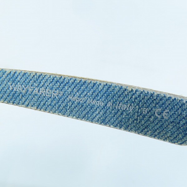 実際に弊社で買取させて頂いたRayｰBan/レイバン DENIM WAYFARER デニム サングラス RB-2140F 1164/4Mの画像 5枚目