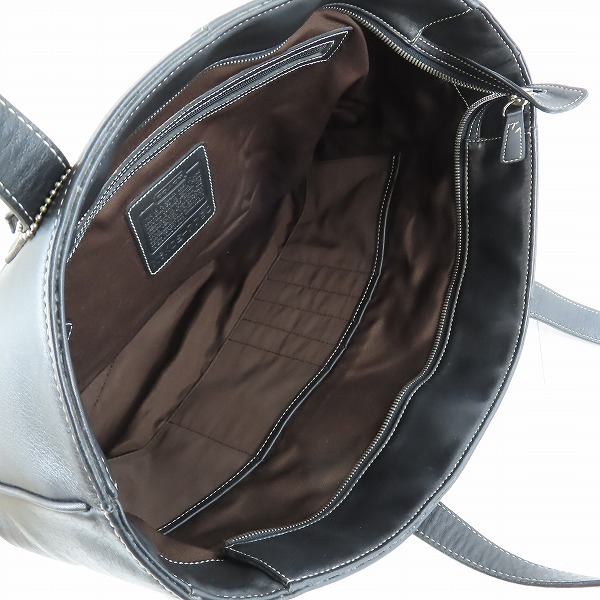 実際に弊社で買取させて頂いたCOACH/コーチ レザー トートバッグ/N KOS 7790の画像 3枚目