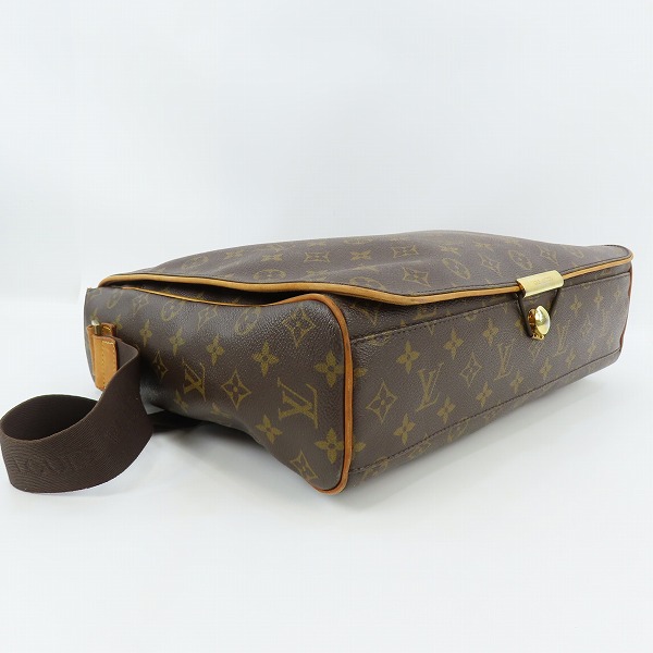 実際に弊社で買取させて頂いたLOUIS VUITTON/ルイ ヴィトン モノグラム アベス メッセンジャー/ショルダーバッグ M45257の画像 2枚目