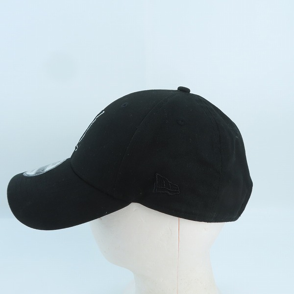 実際に弊社で買取させて頂いたSAINT LAURENT×NEW ERA/サンローラン×ニューエラ YSL MONOGRAM CAP ロゴキャップ 687687YCL361000の画像 2枚目