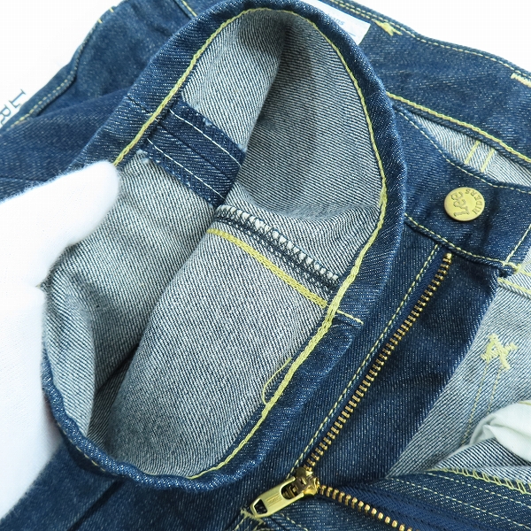 実際に弊社で買取させて頂いた【未使用】Lee/リー Lot.102 ブーツカット デニムパンツ LM5102 /W28L34の画像 7枚目