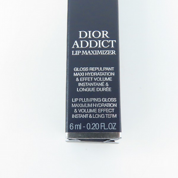 実際に弊社で買取させて頂いたDior/ディオール アディクト リップ マキシマイザー/リップグロス 065 6mlの画像 5枚目