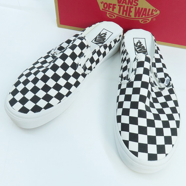 実際に弊社で買取させて頂いたVANS/バンズ CLASSIC SLIP-ON M/クラシックスリッポンミュール VN0A4P3U5GU/29の画像 0枚目