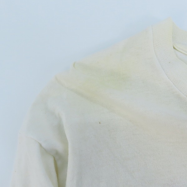 実際に弊社で買取させて頂いたMADONNA/マドンナ  "Blond Ambition Tour" ツアー アーティスト プリント ヴィンテージ Tシャツ 90s/1990 Lの画像 4枚目