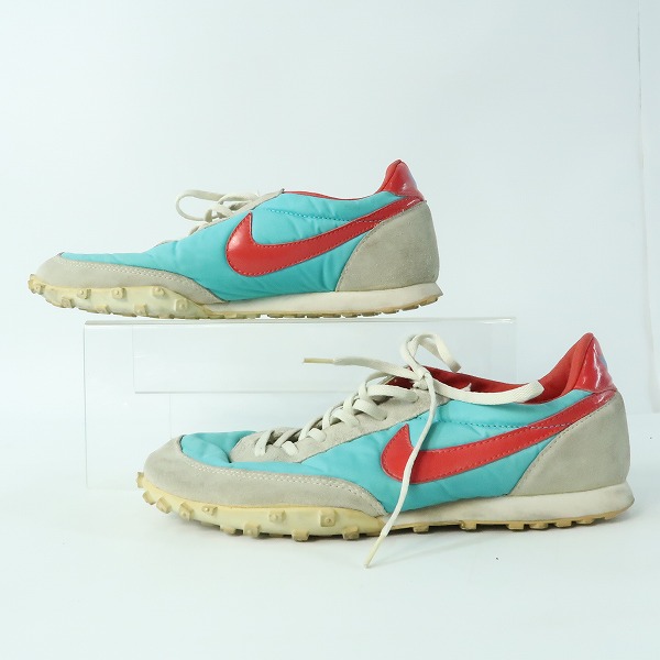 実際に弊社で買取させて頂いた【観賞用】NIKE×JUNYA WATANABE/ナイキ×ジュンヤワタナベ WAFFLE RACER 306695-461 ワッフルレーサー 306695-461 /29の画像 3枚目