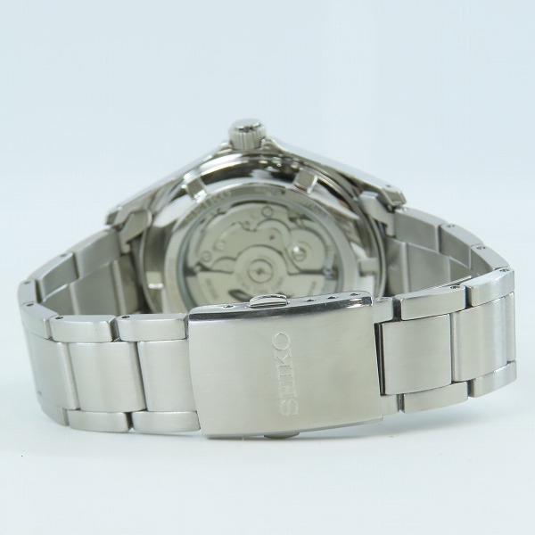 実際に弊社で買取させて頂いたSEIKO×TiCTAC/セイコー×チックタック 35周年記念 自動巻き 腕時計/ウォッチ 4R35-02R0/SZSB006 の画像 2枚目