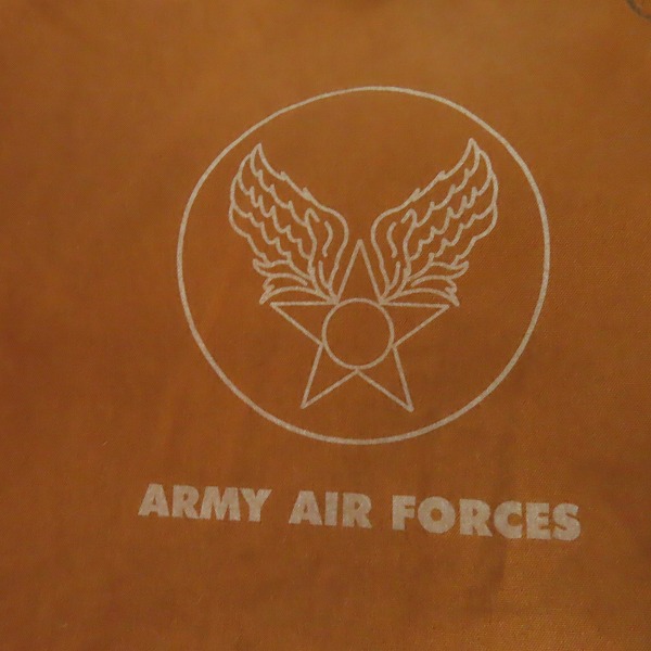 実際に弊社で買取させて頂いたBUZZ RICKSON'S/バズリクソンズ ARMY AIR FORCES/アーミーエアーフォース A-2 フライトジャケット 30-1415/BR80565/40の画像 3枚目
