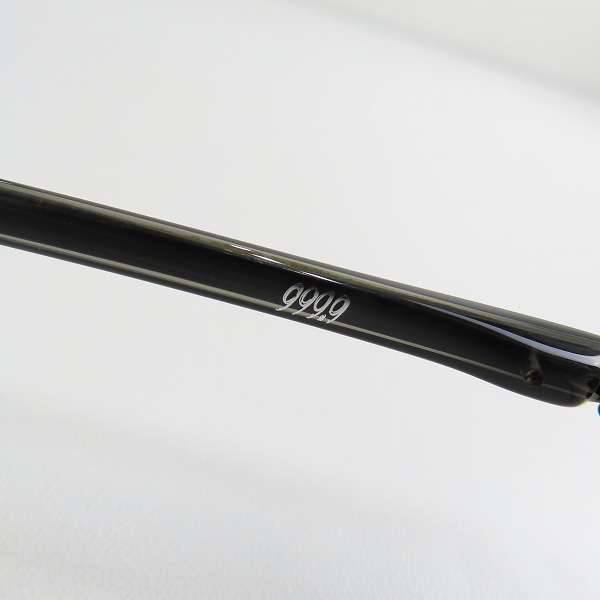 実際に弊社で買取させて頂いた999.9/フォーナインズ ツーポイント/リムレス 度入り眼鏡/メガネフレーム TW-45Tの画像 6枚目