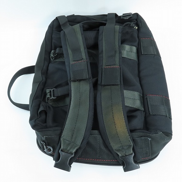 実際に弊社で買取させて頂いた【ショルダー欠品】BRIEFING/ブリーフィング BEAMS +別注 3WAY BAG ブリーフケース/バックパック 13-04-2004の画像 4枚目