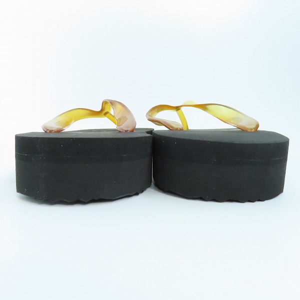 実際に弊社で買取させて頂いたSEE BY CHLOE/シーバイクロエ ビーチサンダル の画像 1枚目