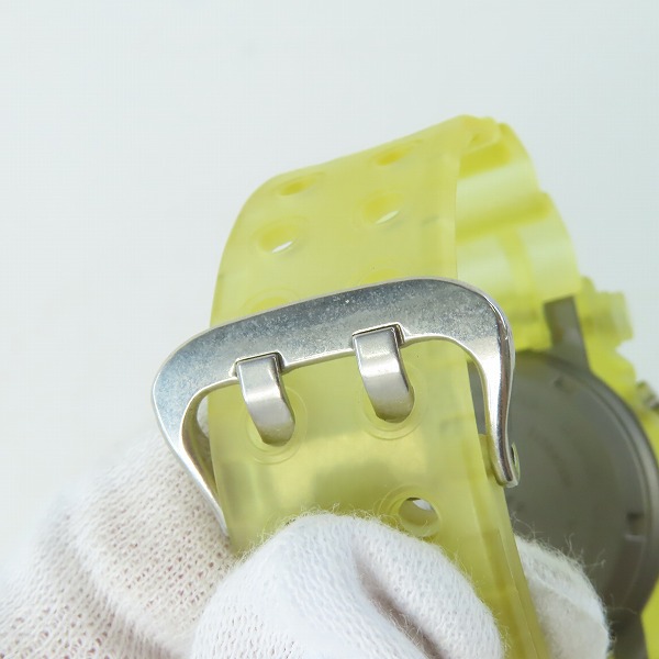 実際に弊社で買取させて頂いた【カスタム/動作未確認】G-SHOCK/Gショック 海外モデル 二代目フロッグマン DW-8200-1Bの画像 5枚目