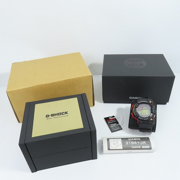 実際に弊社で買取させて頂いたG-SHOCK/Gショック FROGMAN MAGMA OCEAN フロッグマン 35周年 ウォッチ/腕時計 GWF-1035F-1JRの画像 8枚目