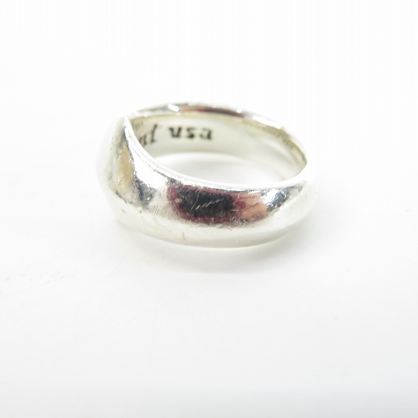 実際に弊社で買取させて頂いたLeonard Kamhout/レナードカムホート LONE ONES/ロンワンズ シルクリング シルバー 7号の画像 2枚目