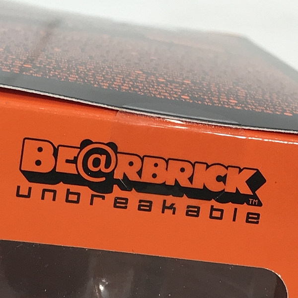 実際に弊社で買取させて頂いた【未開封】PORTER×MEDICOM TOY/ポーター×メディコムトイ BE@RBRICK/ベアブリック 100%の画像 6枚目