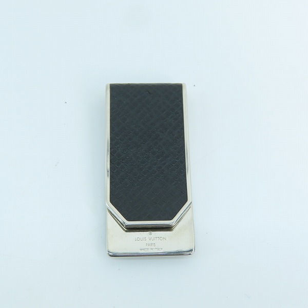 実際に弊社で買取させて頂いたLOUIS VUITTON/ルイヴィトン パンスアビエネオLVクラブ タイガ マネークリップ M00271の画像 4枚目