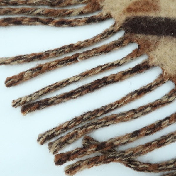 実際に弊社で買取させて頂いたBURBERRY LONDON ENGLAND/バーバリー ロンドン イングランド モノグラム ポンチョ 8018658の画像 5枚目