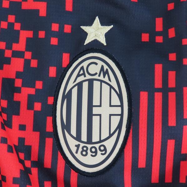 実際に弊社で買取させて頂いた【未使用】PUMA/プーマ ACミラン×KOCHE 22/23 レプリカ シャツ 773362-01/Lの画像 5枚目