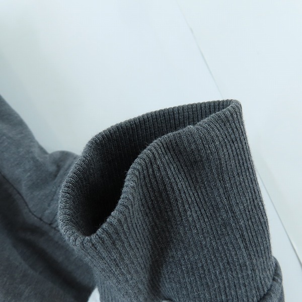 実際に弊社で買取させて頂いたHYDROGEN/ハイドロゲン リブ切替 ジップアップパーカー/Sの画像 7枚目