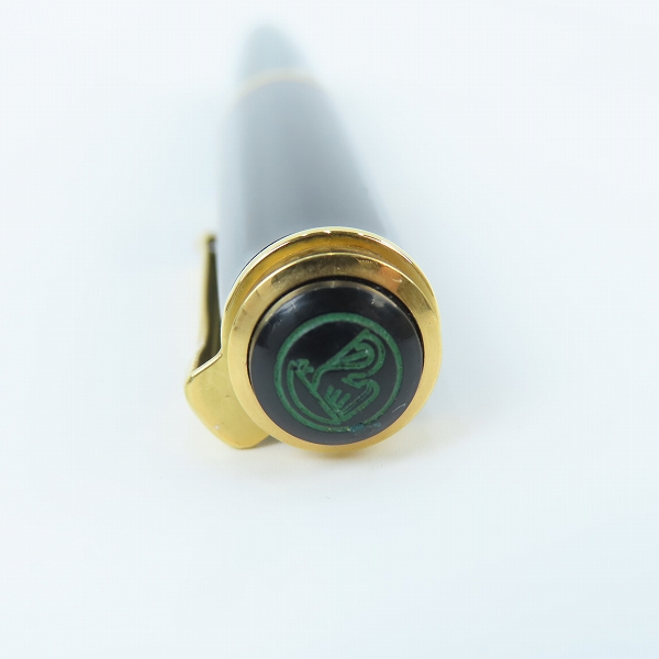 実際に弊社で買取させて頂いたPELIKAN/ペリカン SOUVERAN/スーベレーン 万年筆 ペン先14C-585-EFの画像 3枚目