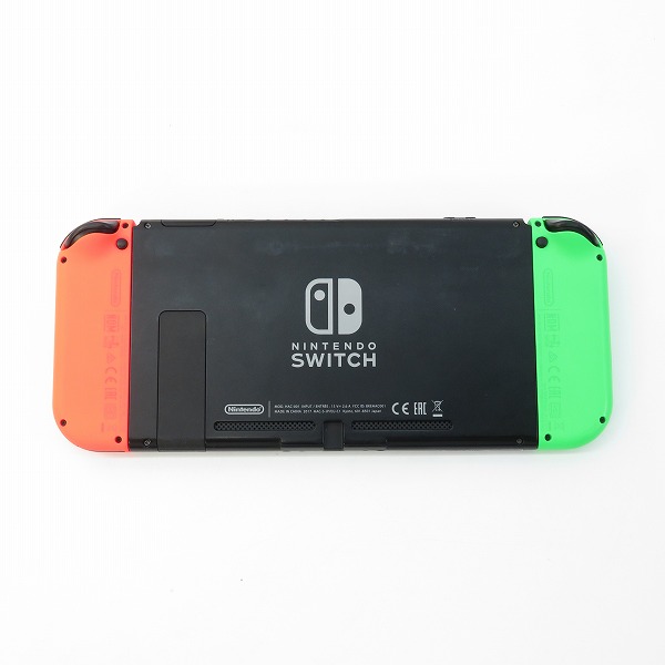 実際に弊社で買取させて頂いた任天堂 Nintendo Switch/ニンテンドー スイッチ 本体 HAC-001/015/016 ケース付き【簡易動作確認済】の画像 2枚目
