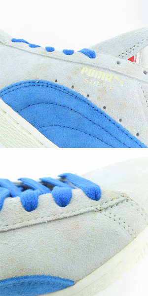 実際に弊社で買取させて頂いたPUMA/プーマ SUEDE VNTG スニーカー 353549-01/29の画像 6枚目