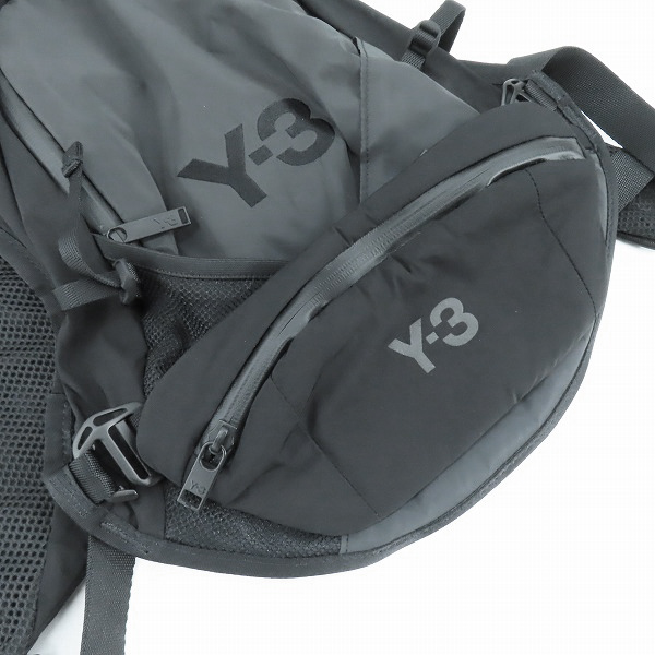 実際に弊社で買取させて頂いたY-3/ワイスリー CH1 REFLECTIVE BACKPACK/リフレクティブ バックパック GK2103の画像 3枚目