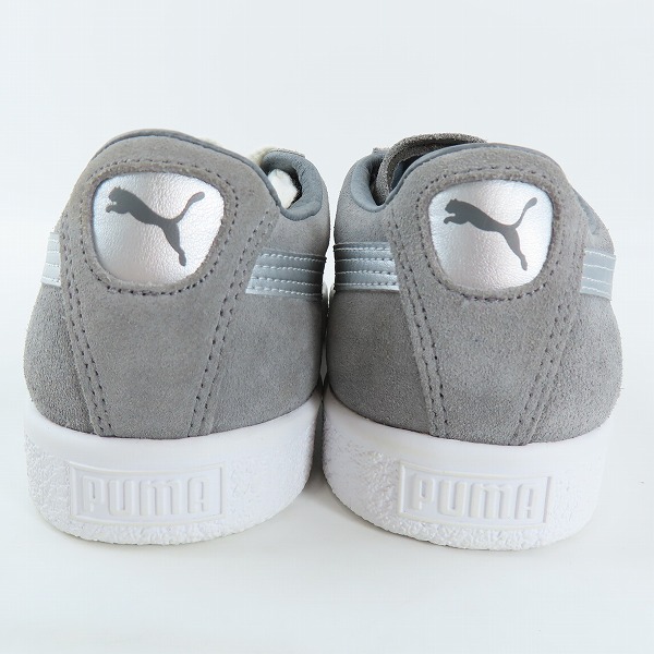実際に弊社で買取させて頂いたPUMA/プーマ SUEDE 90681S 366102-02 QUIET SHADE/SILVER スウェード/27の画像 1枚目
