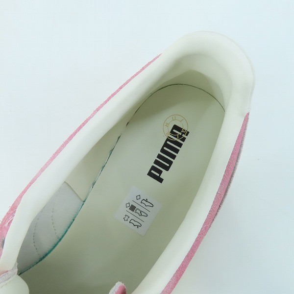 実際に弊社で買取させて頂いたPUMA/プーマ×Rhuigi/ルイージ Suede "B-Boy"/スウェード Bボーイ 391333-01/28の画像 4枚目
