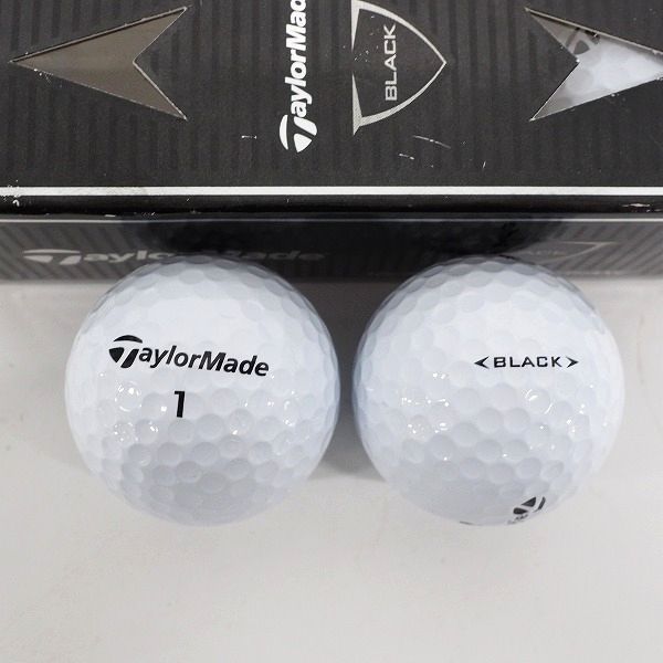 実際に弊社で買取させて頂いた【未使用】TaylorMade/テーラーメイド SUPER DEEP・DISTANCE・GLOIRE UD・BLACK ゴルフボール 5スリーブ 計15個の画像 4枚目