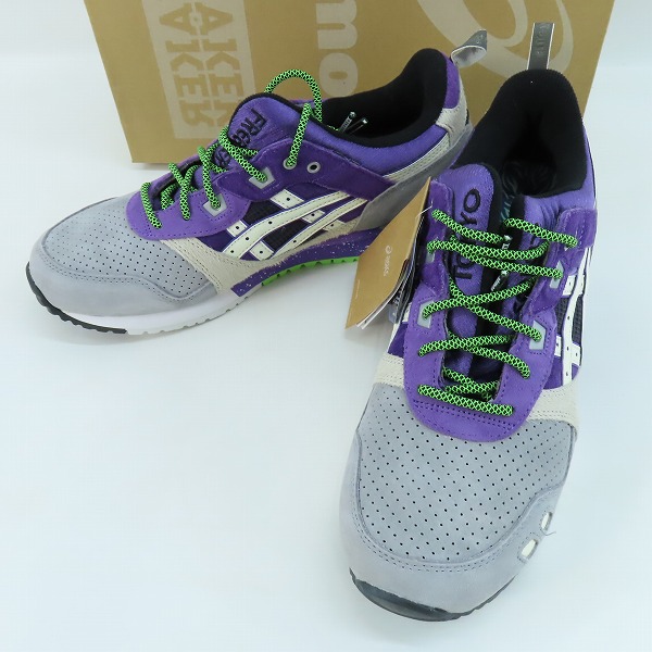 実際に弊社で買取させて頂いた【未使用】atmos×SNEAKER FREAKER×Asics/アトモス×スニーカーフリーカー×アシックス  GEL-LYTE OG 1201A529-020/27.5