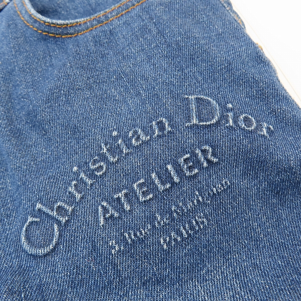 実際に弊社で買取させて頂いた【JPタグ】DIOR HOMME/ディオールオム ロゴ デニムパンツ 863DS06K0573/30の画像 7枚目