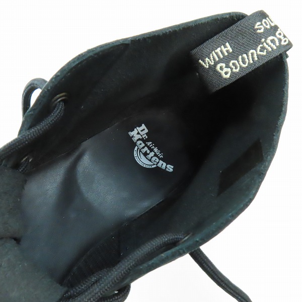 実際に弊社で買取させて頂いたDr.Martens/ドクターマーチン CHURCH/チャーチ スウェードブーツ/UK8の画像 4枚目