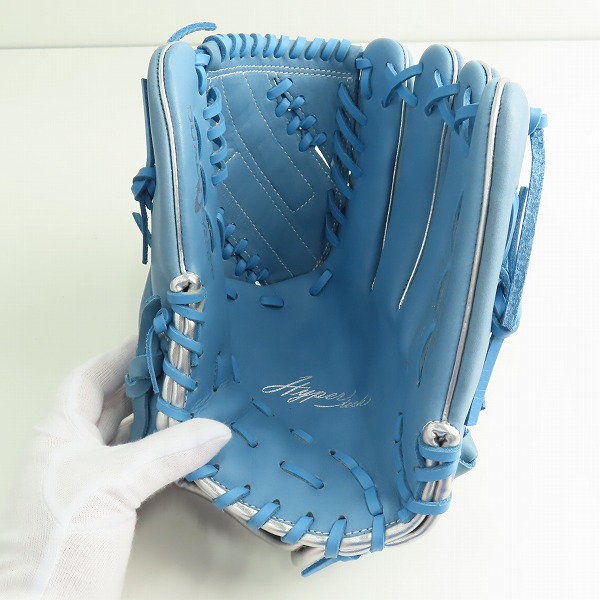 実際に弊社で買取させて頂いた(1)Rawlings/ローリングス HYPER TECH/ハイパーテック 軟式/投手/ピッチャー グローブ/グラブ GR4HTCA15Wの画像 3枚目