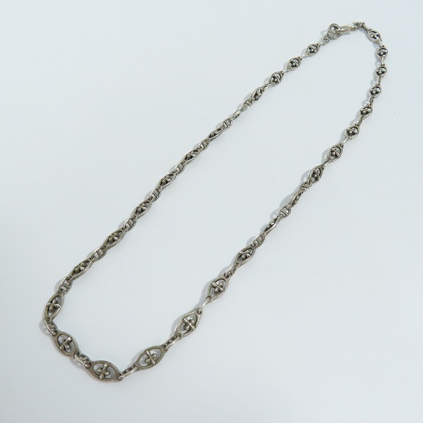 実際に弊社で買取させて頂いたJUSTIN DAVIS/ジャスティンデイビス OVI CROSS チェーン SNJ577の画像 4枚目