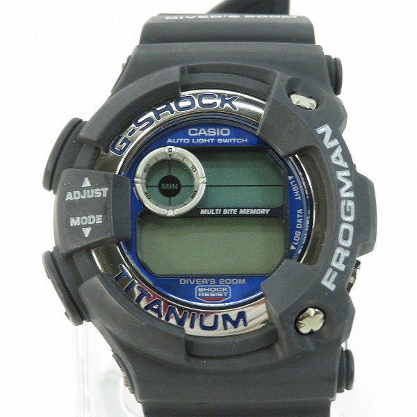 実際に弊社で買取させて頂いたG-SHOCK/Gショック FROGMAN/フロッグマン DW-9900-8【動作未確認】