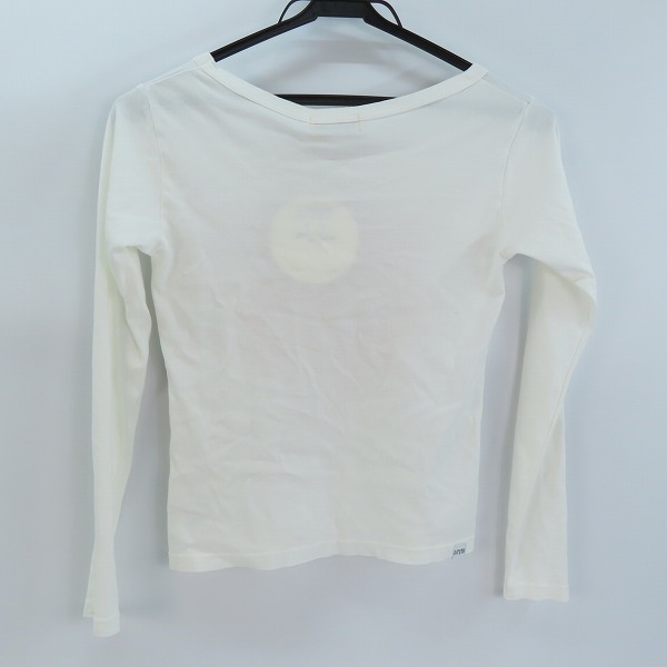 実際に弊社で買取させて頂いた【未使用】HYSTERIC GLAMOUR/ヒステリックグラマー HYSTERIC HEART チビTシャツ 01241CL03/FREEの画像 1枚目