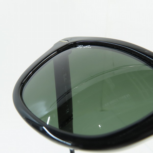 実際に弊社で買取させて頂いたRay-Ban/レイバン WAYFARER/ウェイファーラー 折り畳み式 フォールディング サングラス/アイウェア RB4105 601の画像 6枚目