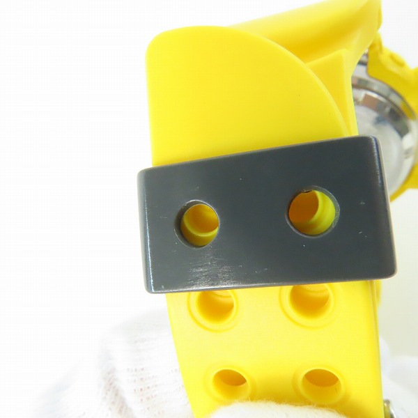 実際に弊社で買取させて頂いたG-SHOCK/G-ショック FROGMAN 99/フロッグマン 99 イエロー DW-8250YU-9T【動作未確認】の画像 5枚目