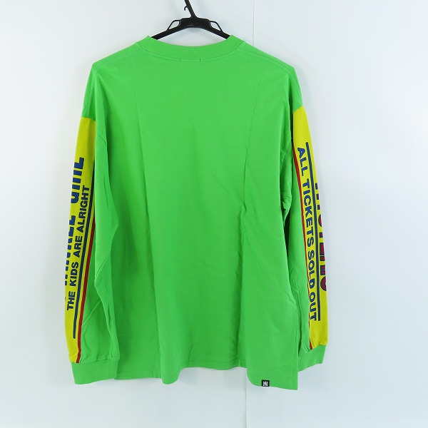 実際に弊社で買取させて頂いたHYSTERIC GLAMOUR/ヒステリックグラマー DIZZY&MILKY ディジー アンド ミルキー  02211CL07/Lの画像 1枚目