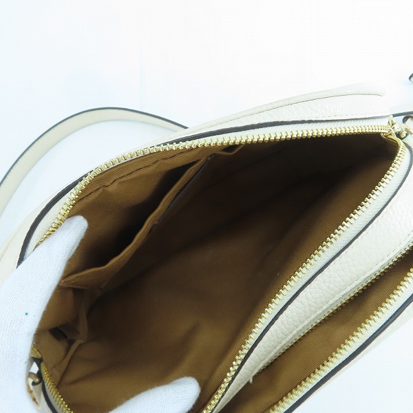 実際に弊社で買取させて頂いたCOACH/コーチ 2WAY ショルダーバッグ/ポーチ F39856の画像 3枚目