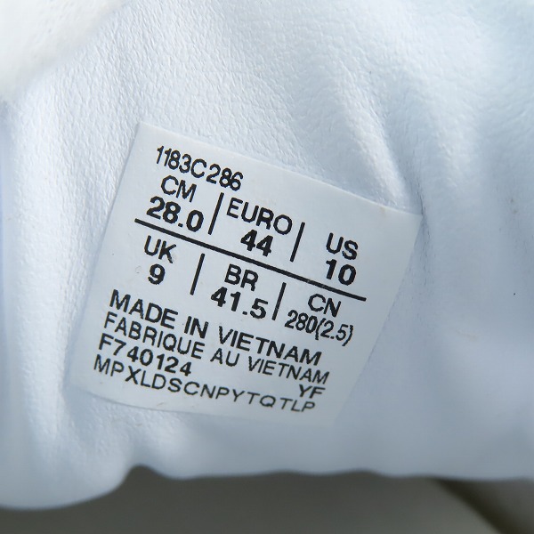 実際に弊社で買取させて頂いたOnitsuka Tiger × CINOH/オニツカタイガー×チノ TIGER TRACER EX タイガー トレーサー イーエックス 1183C286/28の画像 5枚目