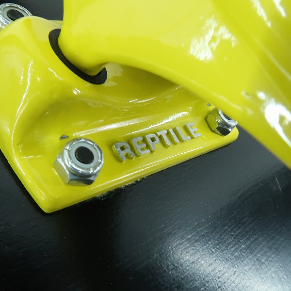 実際に弊社で買取させて頂いたBLVD/ブルーバード スケボ REPTILE/レプタイルトラック コンプリート デッキの画像 5枚目