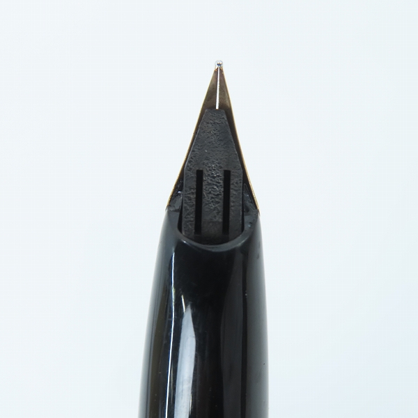 実際に弊社で買取させて頂いたSHEAFFER/シェーファー GOLD PLATED 万年筆 ペン先14K-585の画像 5枚目