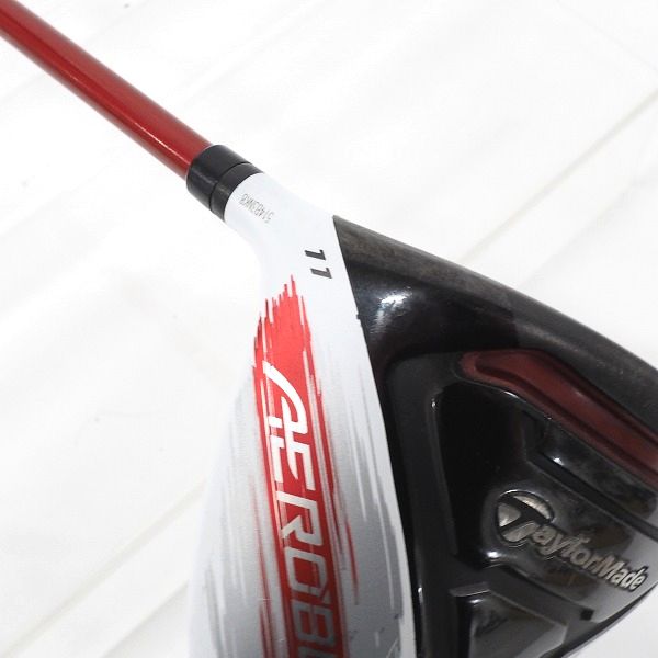実際に弊社で買取させて頂いたTaylorMade/テーラーメイド AEROBURNER/エアロバーナー ドライバー 1w/11° レフティ/左きき用 TM1-215 FLEX：SRの画像 5枚目