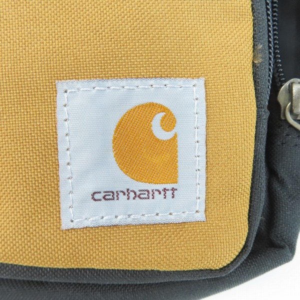実際に弊社で買取させて頂いた(2)【未使用】carhartt/カーハート ショルダー CROSS BODY GEAR ORGANIZER ショルダーポーチ/8922070002の画像 4枚目