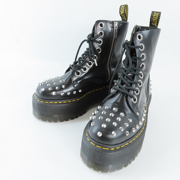 実際に弊社で買取させて頂いたDr.Martens/ドクターマーチン JADON MAX STUD 8ホール ブーツ/UK5