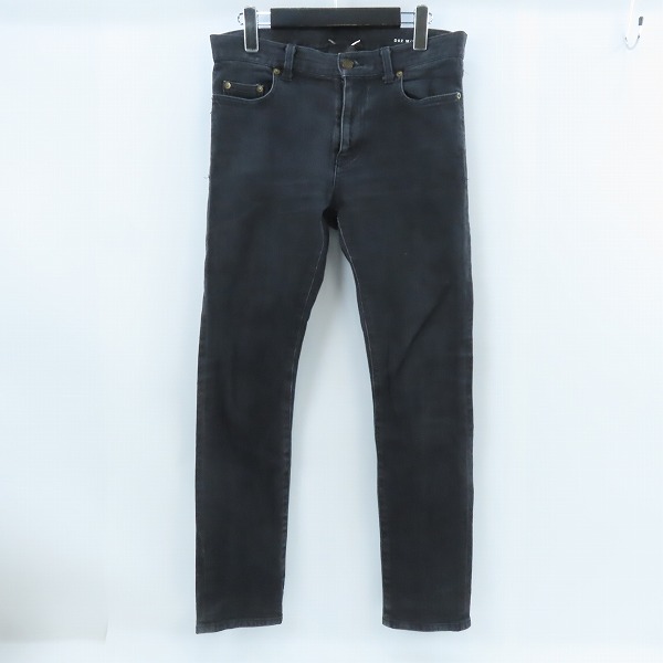 実際に弊社で買取させて頂いた【JPタグ】SAINT LAURENT/サンローラン ストレッチスキニーデニムパンツ 376906YYS02/30