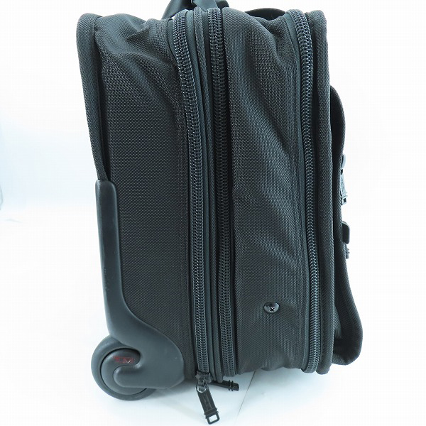 実際に弊社で買取させて頂いたTUMI/トゥミ エクスパンダブルキャリー 二輪キャリー ビジネスバッグ /26103DHの画像 2枚目