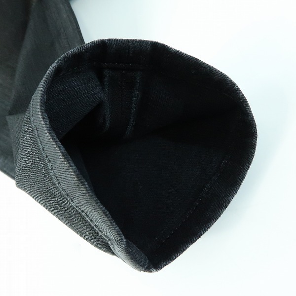 実際に弊社で買取させて頂いたDIESEL/ディーゼル D-STRUKT-SP コーティング切り替え ストレッチ デニムパンツ 30の画像 7枚目