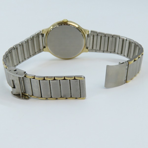 実際に弊社で買取させて頂いたJUNGHANS/ユンハンス QUARTZ/クォーツ 腕時計 MS-J-0114M【動作未確認】の画像 3枚目